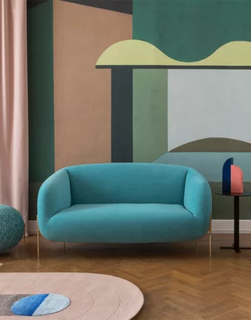 Canapea geo - formota fitout