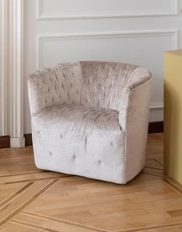 Fotoliu Amelie - formota fitout