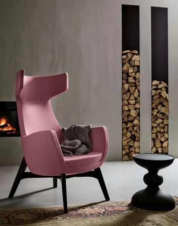 Iris Armchair - formota fitout