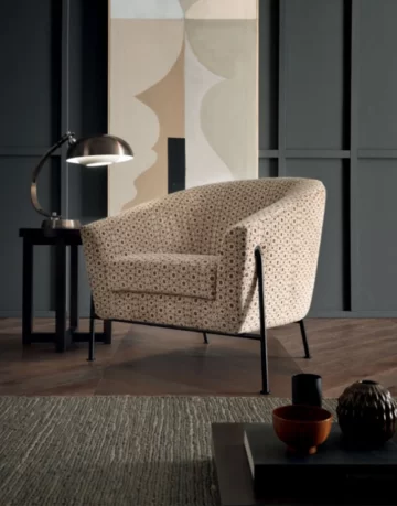 Fotoliu Loren - formota fitout