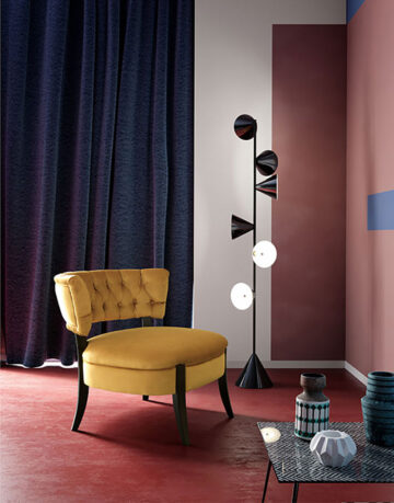 Nicole Armchair - formota fitout