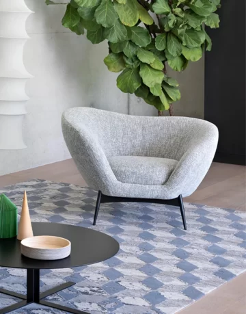 Fotoliu Oltremare - formota fitout