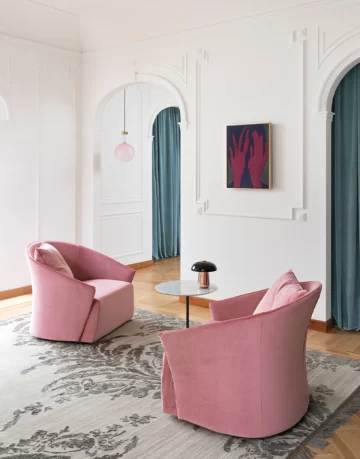 Fotoliu bustier - formota fitout