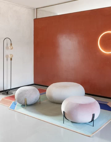Geo Pouf - formota fitout