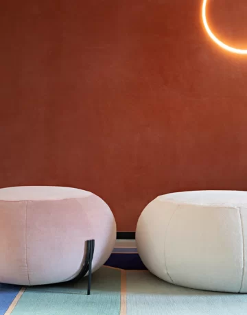 Geo Pouf - formota fitout