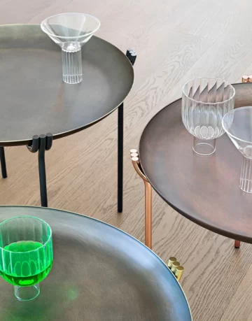 Masuta de cafea Geo - formota fitout