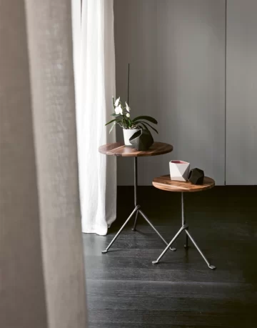 Masuta rotunda Officina - formota fitout