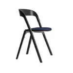 Pila chair - black painted ash - formota fitout