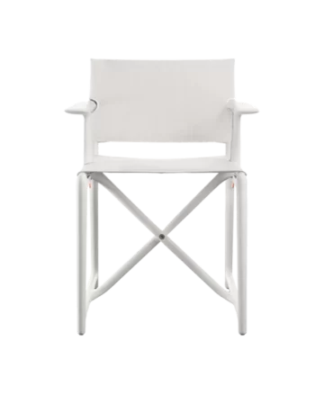 Stanley white chair - formota fitout