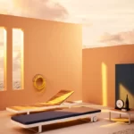 Sunbed Makemake - formota fitout