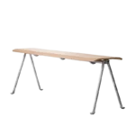 Officina bench with seat maded out of beech plywood, suitable for outdoor use - formota fitout