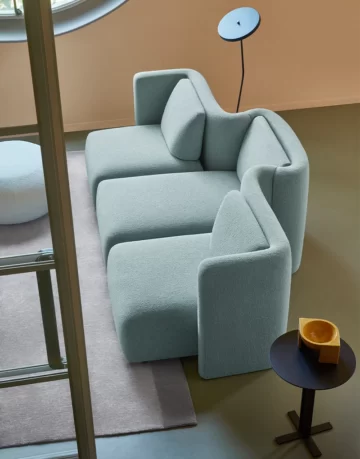 Gala sofa - formota fitout