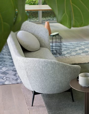 canapea oltremare gri