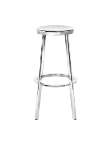 dejavu - aluminum stool - formota fitout