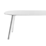 Deja vu aluminum table and HPL or MDF countertop - formota fitout