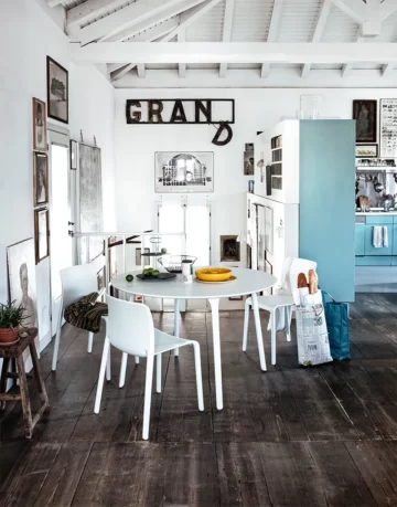 masa first din polipropilena pentru interior - formota fitout