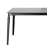 Steelwood black table - formota fitout