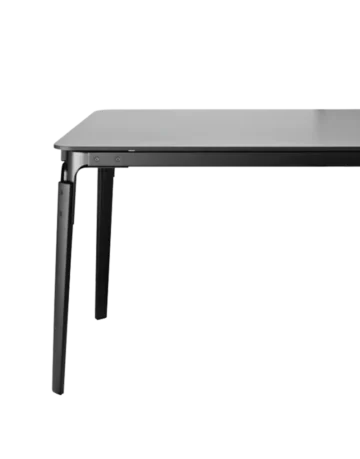 masa steelwood neagra