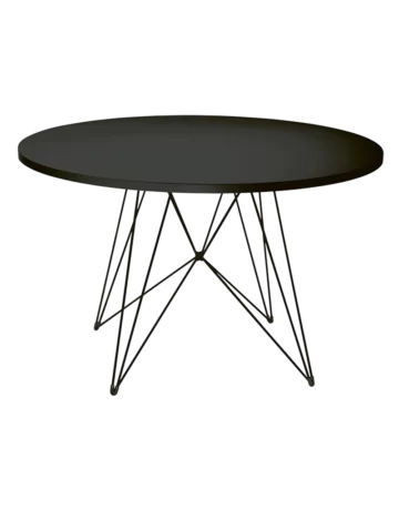 masa xz23 cu blat rotund