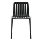 plato - scaun negru fara cotiere - formota fitout