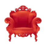 Proust - scaun potrivit pentru uz in exterior din polietilen - formota fitout