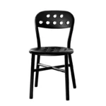 Pipe chair without armsrest - formota fitout