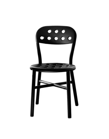 Pipe chair without armsrest - formota fitout