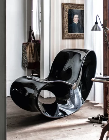 scaun Voido din polietilen - formota fitout