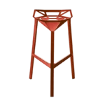 red Stool - One - formota fitout