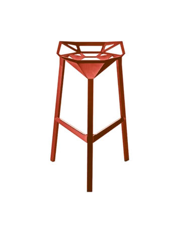 red Stool - One - formota fitout