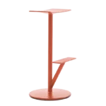 Sequoia red Stool - formota fitout