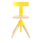 tuffy - swivel chair, adjustable in height - formota fitout