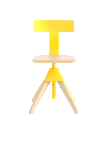 tuffy - swivel chair, adjustable in height - formota fitout
