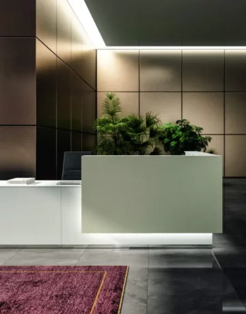 Receptie Lux - produse fit out formota