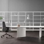 Masa de meeting Trilo - produse fit out formota