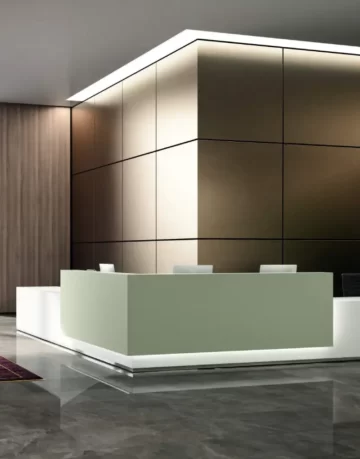 Receptie Lux - produse fit out formota