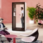 Cabina acustica Chatbox by silen - single