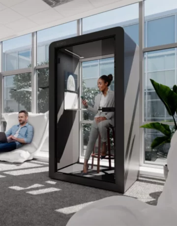Cabina acustica Silen space houston