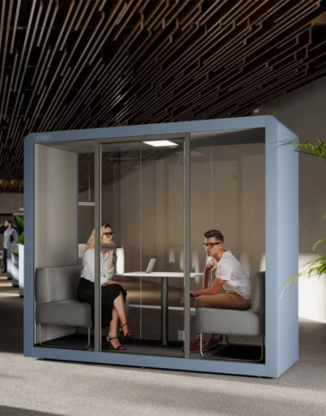 Cabina acustica Silen Lunar space