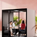 Cabina acustica Chatbox by silen - duo