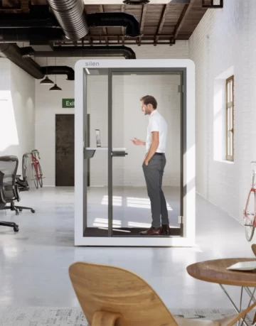 Cabina acustica Silen space 1.5 Apollo