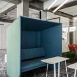 BuzziHub - mobilier acustic - formota fitout