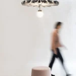 BuzziPleat - corp de iluminat suspendat - formota fitout