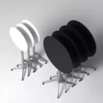 Masa seltz - cu inclinare blat 90