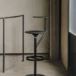 Scaun de bar Aaron - formota fitout