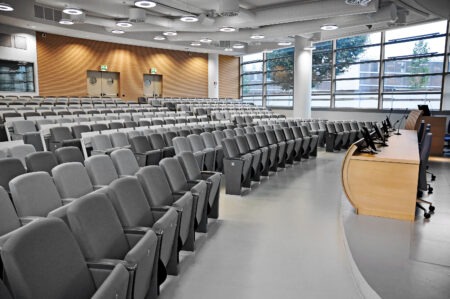 Scaun concerto - formota fitout