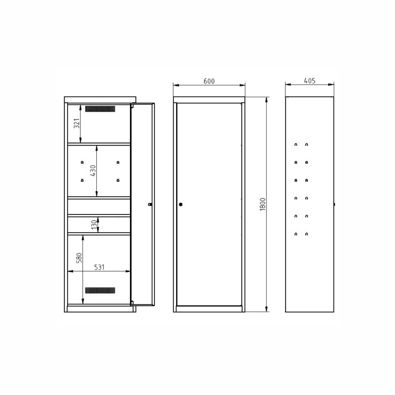 A14501 fit out