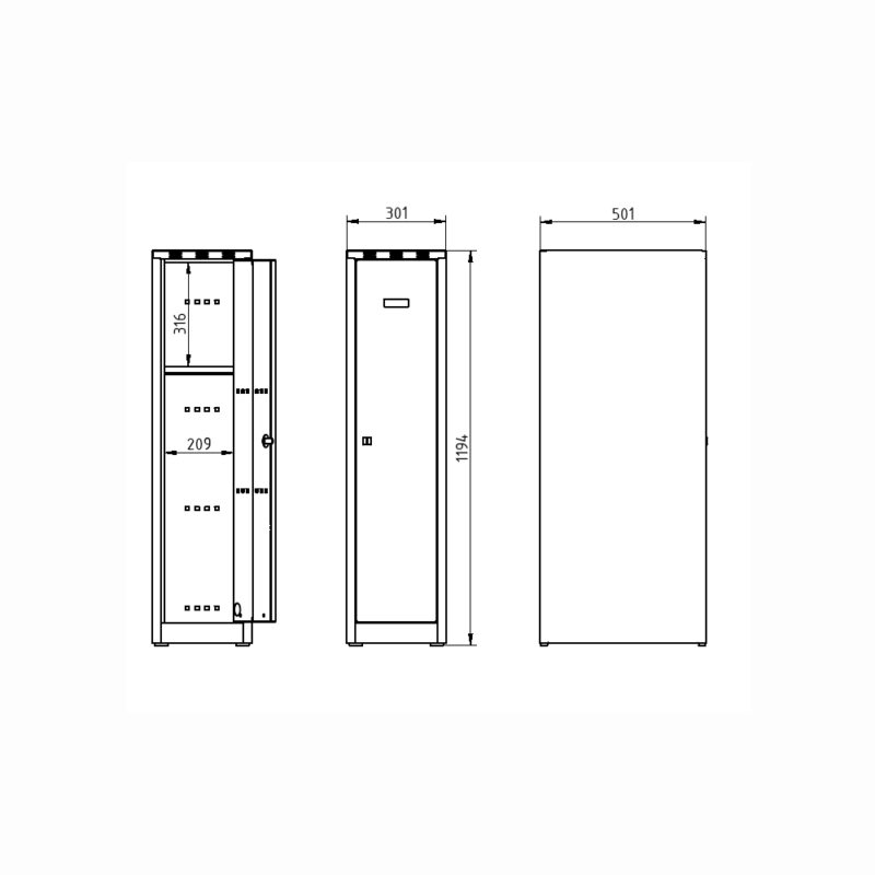 A41321 fit out